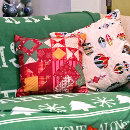 Search for christmas quilt cushions Winter