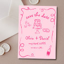 Search for quirky save the dates Whimsical