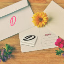Search for single rubber stamps Initial