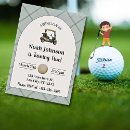 Search for golf ball invitations Boy