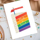 Search for rainbow birthday cards Colourful