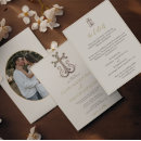 Search for christian cross wedding invitations Gold