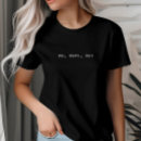 Search for bad womens tshirts Black