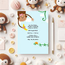 Search for monkey birthday invitations Our little monkey