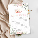 Search for princess baby shower games party stationery Castle