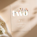 Search for wildflowers birthday invitations For her