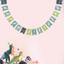 Search for dinosaur bunting flags T rex