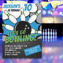 Search for cute bowling invitations Fun