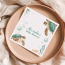 Search for sea turtle napkins Turtle baby shower