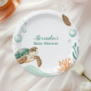 Search for sea turtle paper plates Tropical