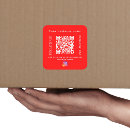 Search for bright red stickers Business