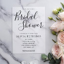 Search for bridal shower invitations Script