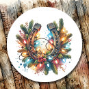 Search for horseshoes stickers Rustic