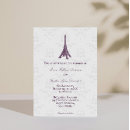 Search for parisian wedding invitations Bride and groom