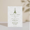 Search for eiffel tower wedding invitations Script