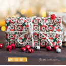 Search for christmas fox wrapping paper Wire fox terrier