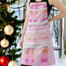 Search for a white christmas aprons For her