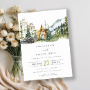 Search for cabin wedding invitations Woodland