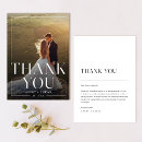 Search for lines thank you cards Typography
