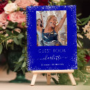 Search for royal blue silver birthday Party