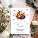 Search for galentines brunch invitations Red