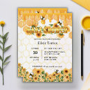 Search for honeybee baby shower invitations Modern