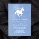 Search for unicorn wedding invitations Blue
