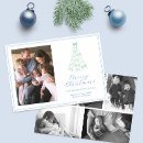 Search for watercolor tree christmas cards Photo collage