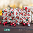 Search for samoyed wrapping paper Pets