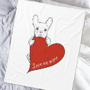 Search for cute french bulldog blankets Funny