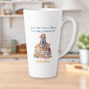 Search for the bookworm mugs Librarian