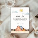 Search for farm thank you cards Boho