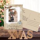 Search for vintage merry postcards Cute