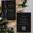 Search for black and silver wedding invitations Trendy