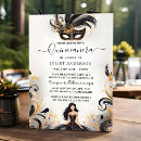 Search for masquerade prom invitations For her