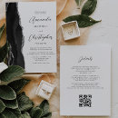 Search for black and silver wedding invitations Trendy