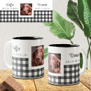 Search for black gingham mugs Funny