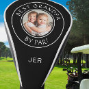 Search for grandpa golf head covers Modern typography