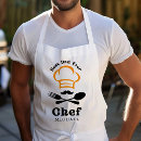 Search for fork spoon aprons Chef