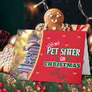 Search for pet sitters christmas cards Cat