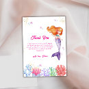 Search for mermaid princess cards Whimsical