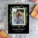 Search for modern religious christmas cards Single photo