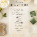 Search for black tie party invitations Chic