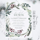 Search for greenery bridal shower invitations Elegant