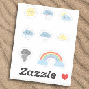Search for cute weather stickers Cloud