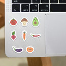 Search for vegetation stickers For kids