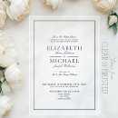 Search for navy invitations Simple