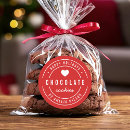 Search for happiness is homemade stickers Red