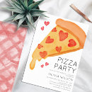 Search for pizza cards invites Fun