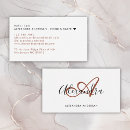 Search for boho business cards Terracotta